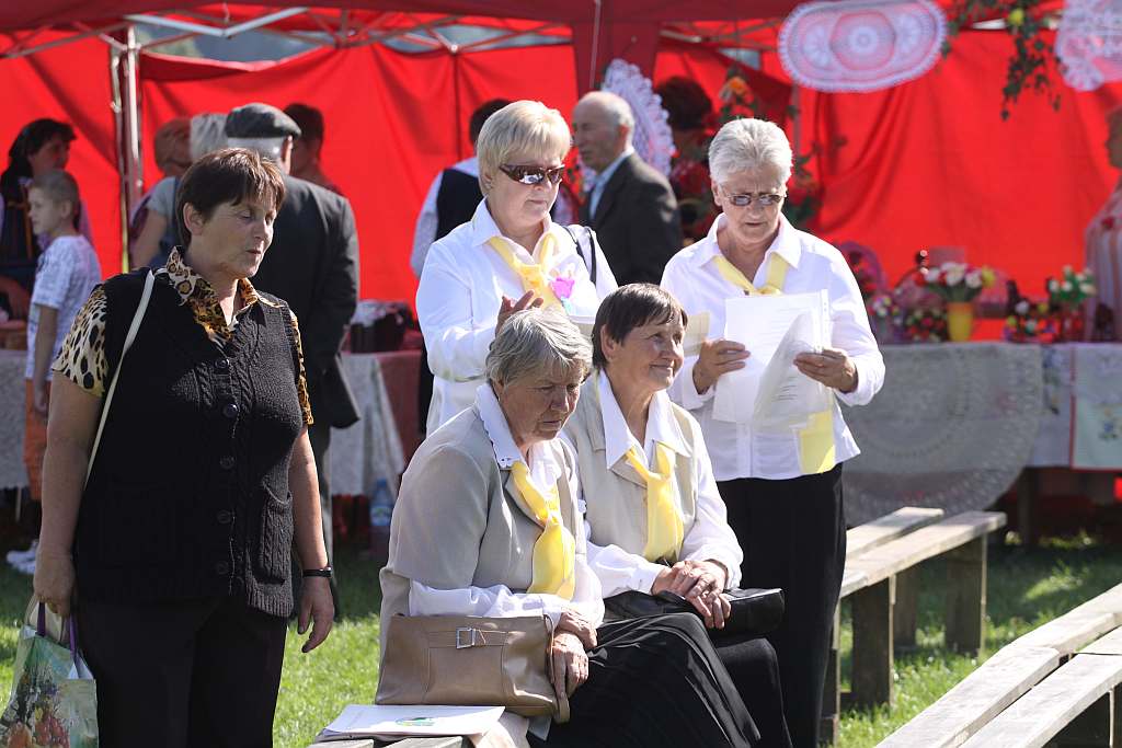 Dożynki Sołeckie w Krotoszycach