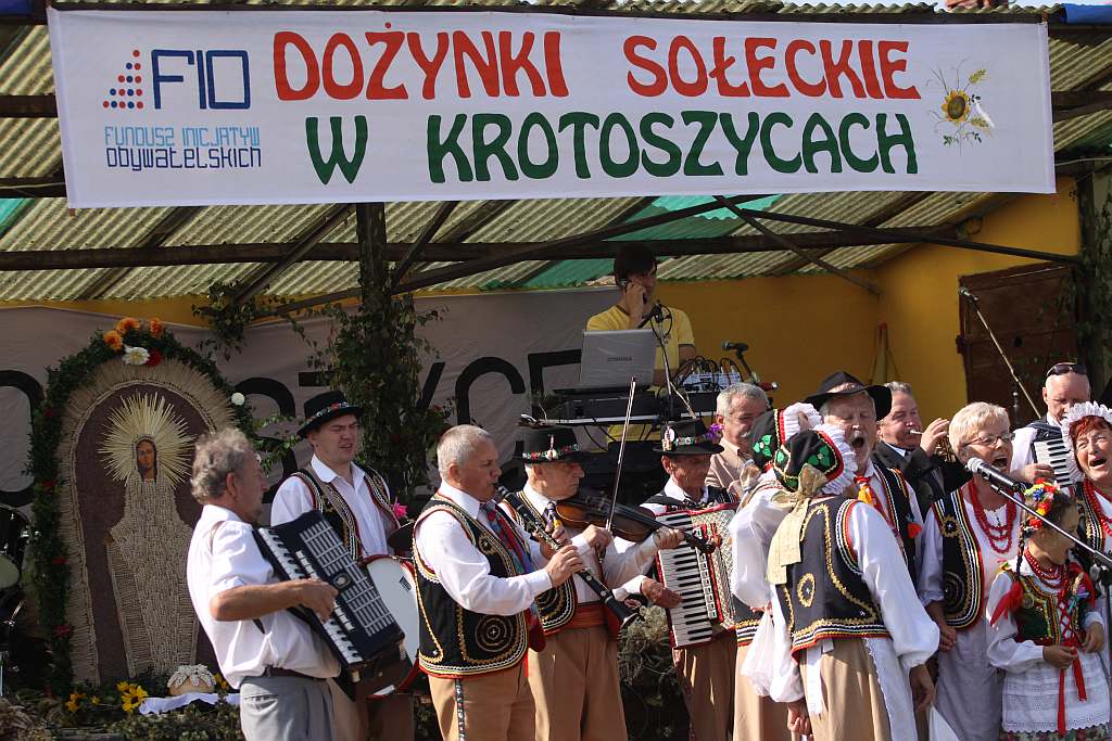 Dożynki Sołeckie w Krotoszycach