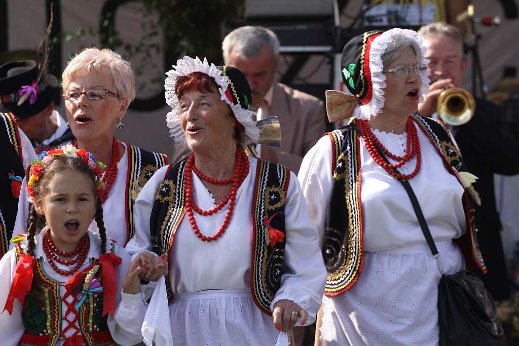 Dożynki Sołeckie w Krotoszycach