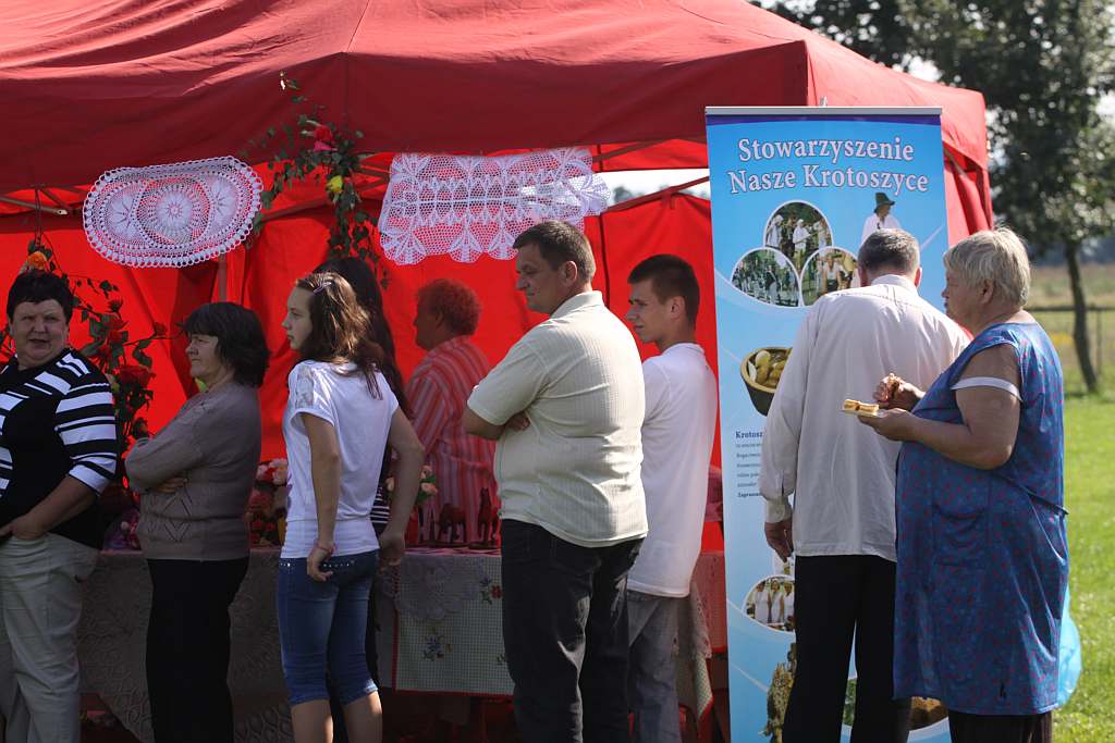 Dożynki Sołeckie w Krotoszycach