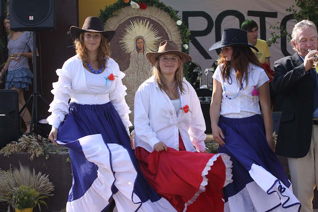 Dożynki Sołeckie w Krotoszycach
