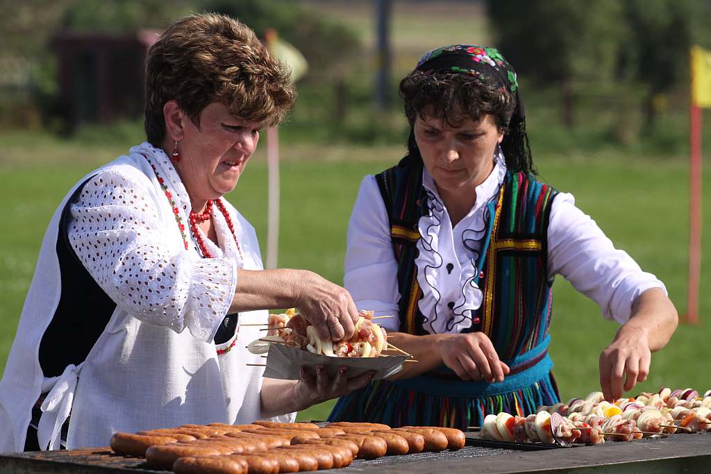 Dożynki Sołeckie w Krotoszycach