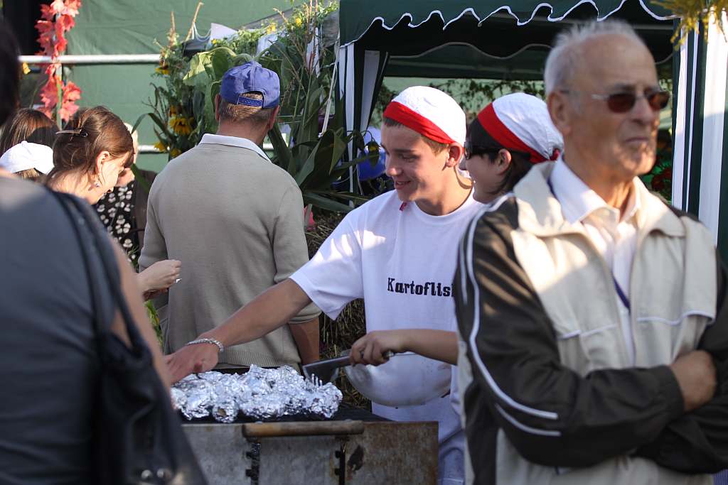 Kartoflisko w Gniewomirowicach