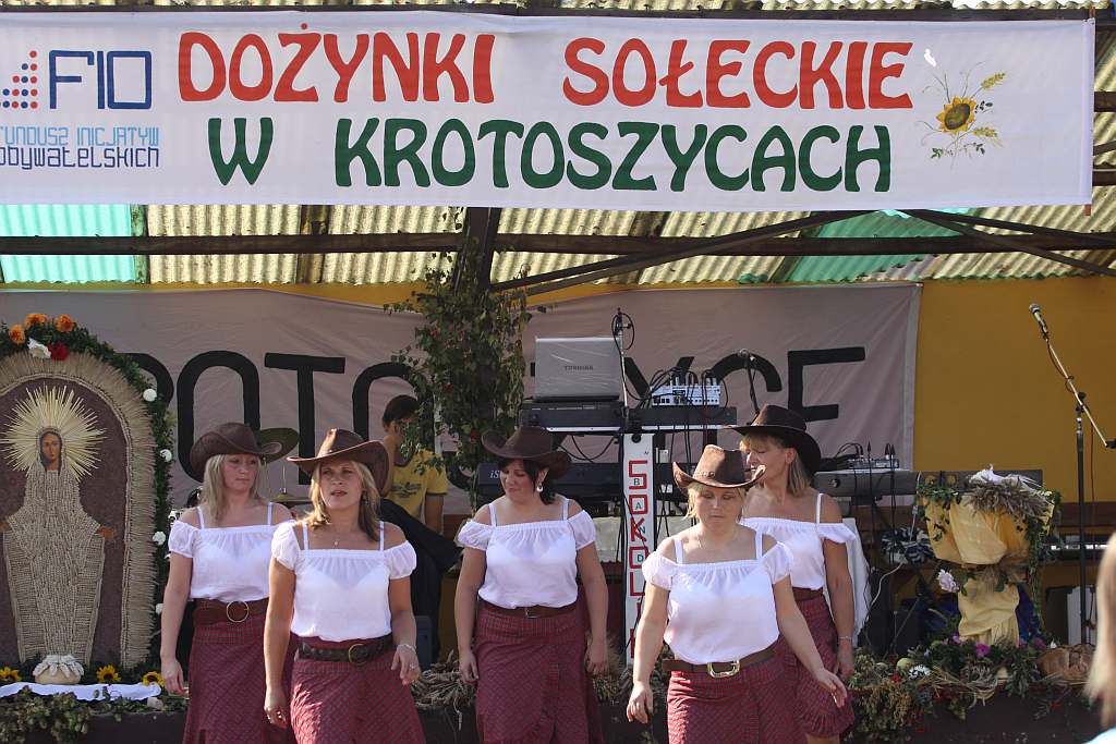 Dożynki Sołeckie w Krotoszycach
