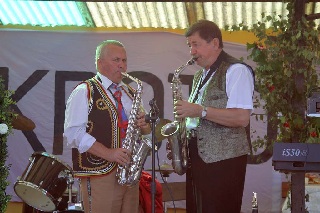 Dożynki Sołeckie w Krotoszycach