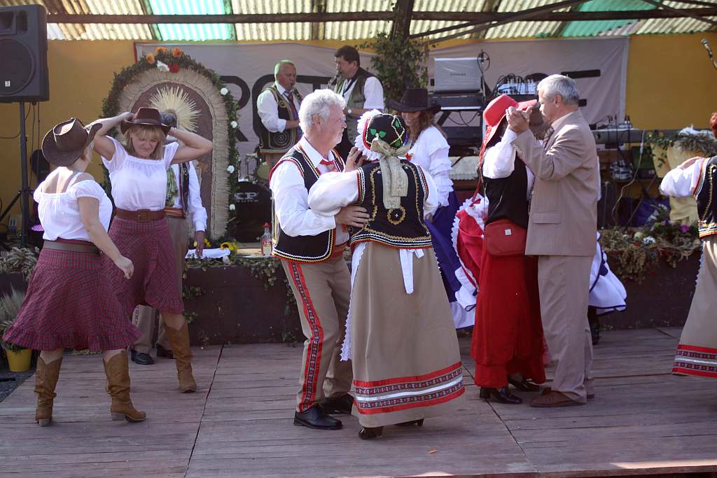 Dożynki Sołeckie w Krotoszycach