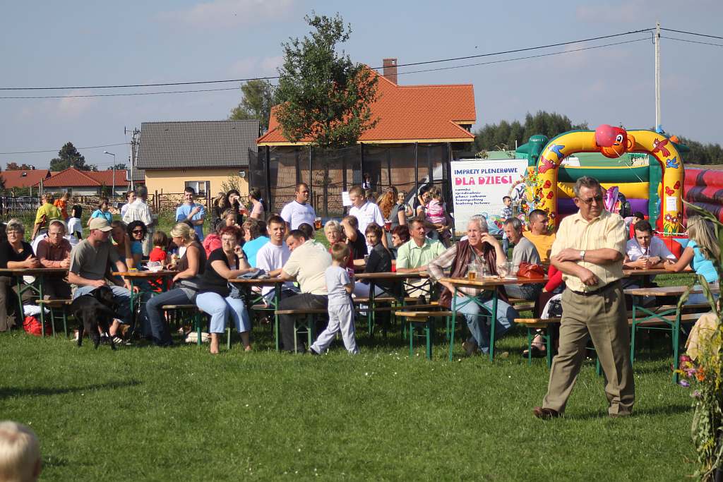 Dożynki Sołeckie w Krotoszycach