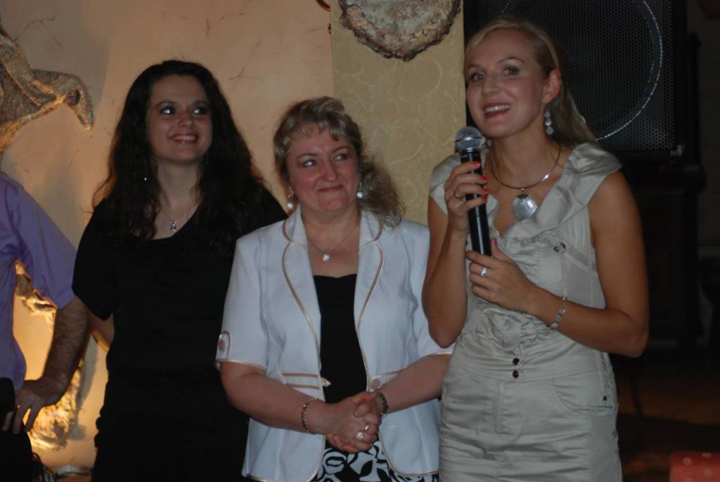 Bałkańska w klubie Con Cuore