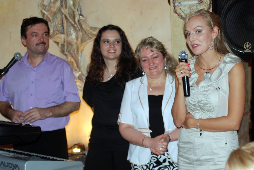 Bałkańska w klubie Con Cuore
