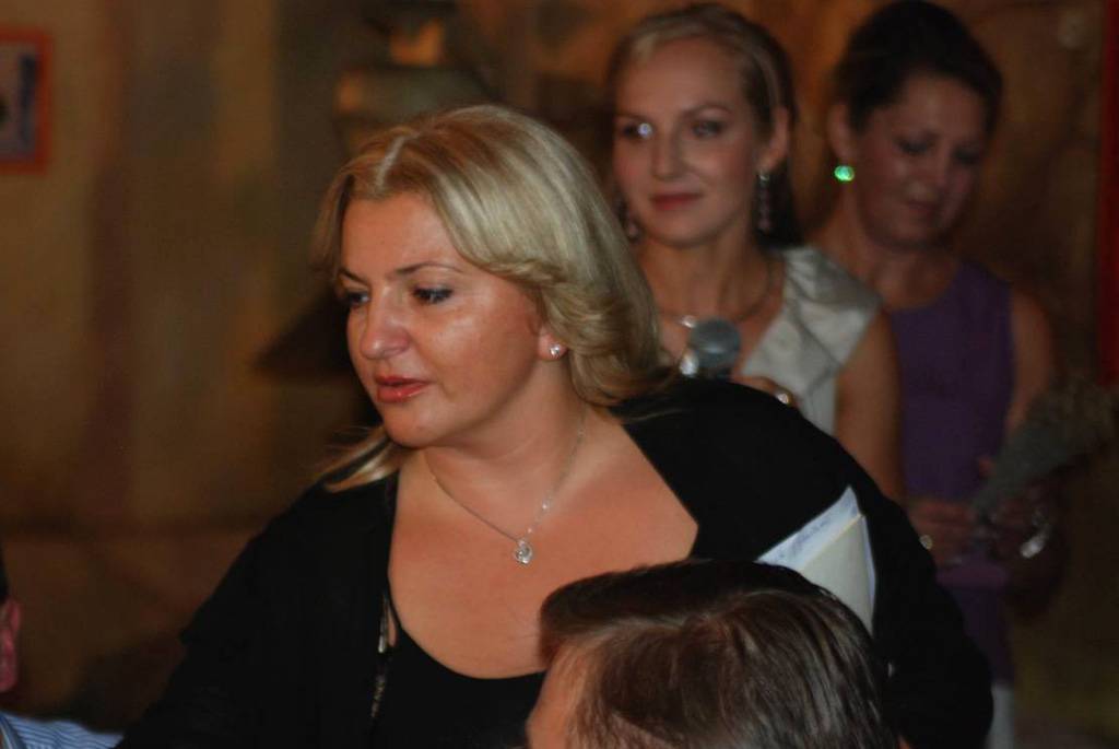 Bałkańska w klubie Con Cuore