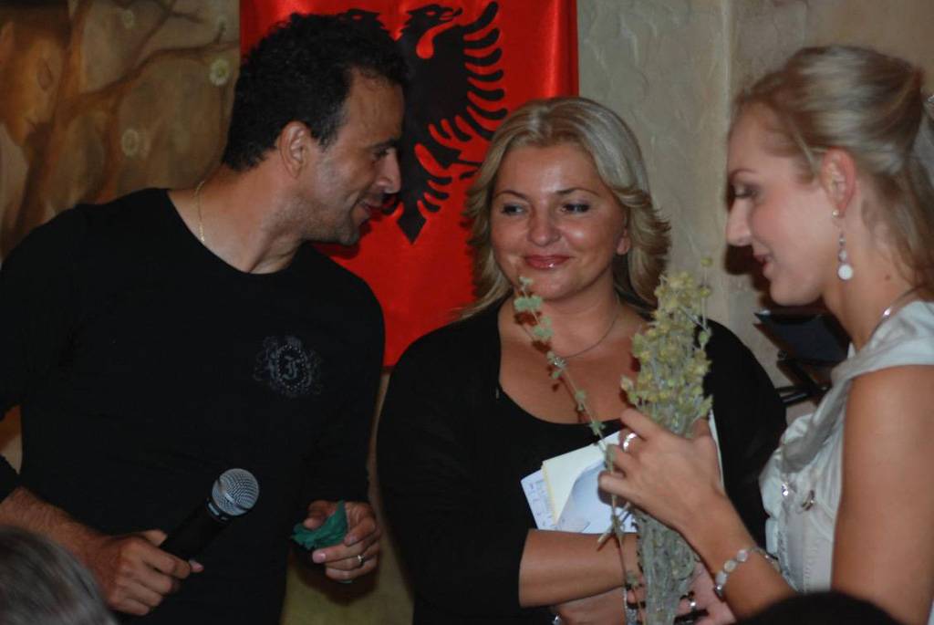 Bałkańska w klubie Con Cuore