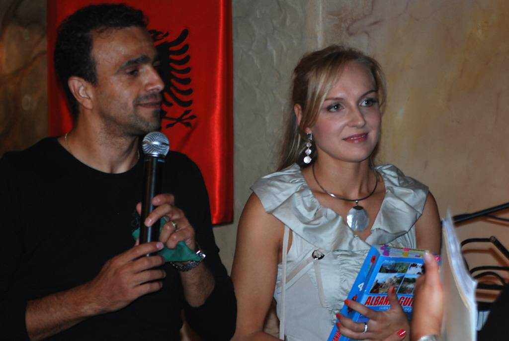 Bałkańska w klubie Con Cuore
