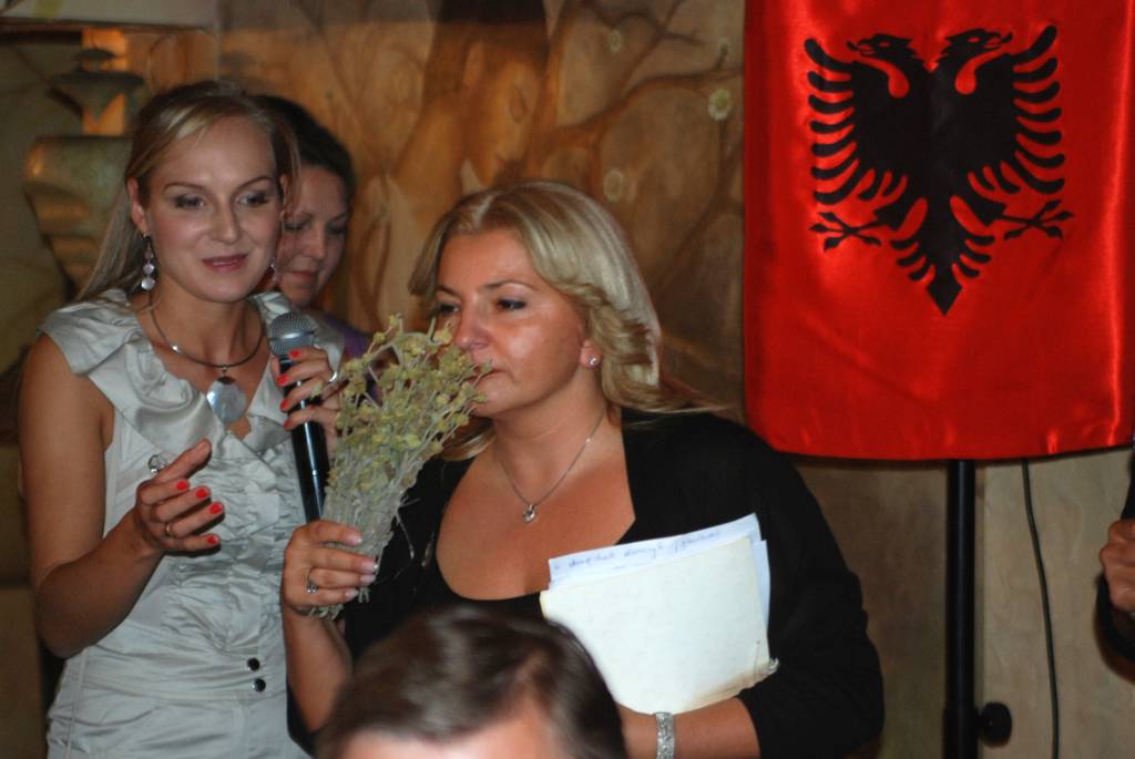 Bałkańska w klubie Con Cuore