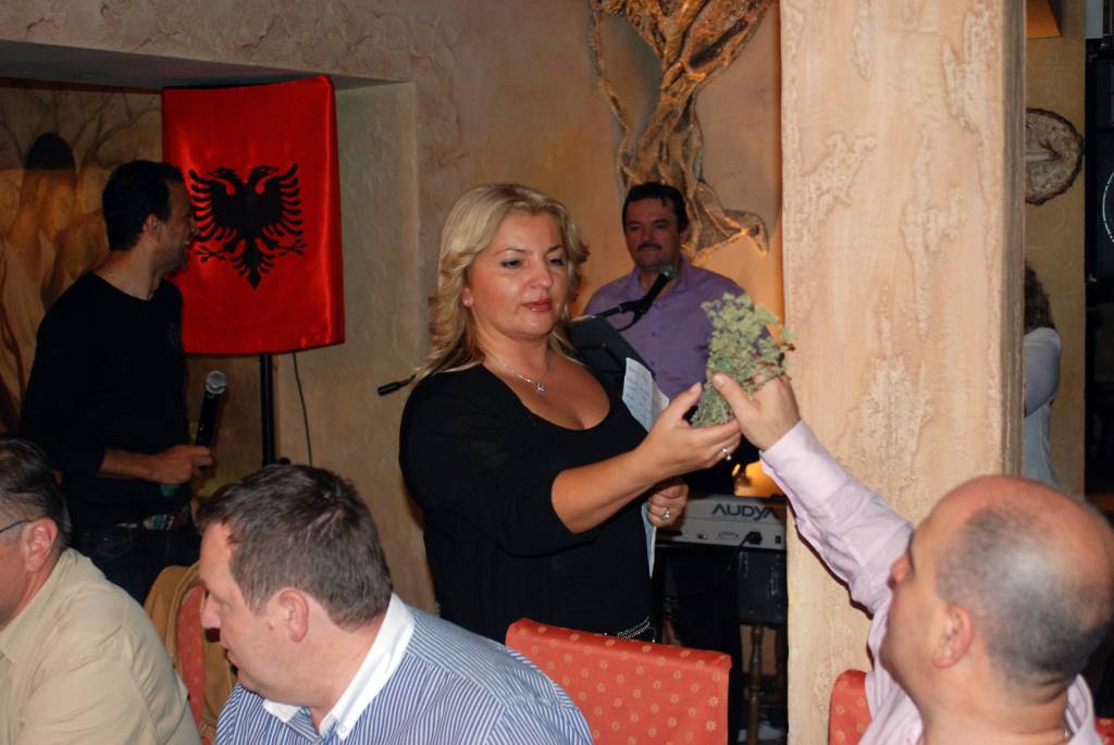 Bałkańska w klubie Con Cuore