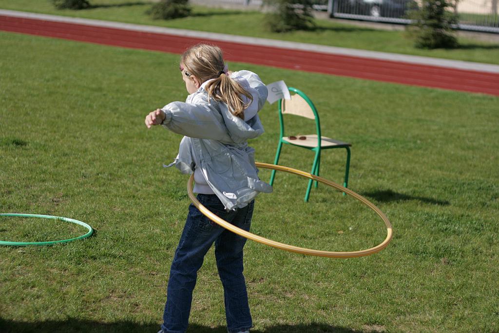 Piknik rodzinny w SP 9