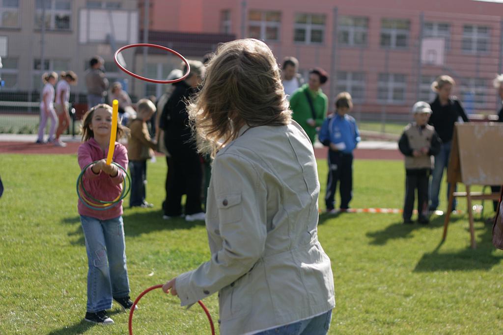 Piknik rodzinny w SP 9