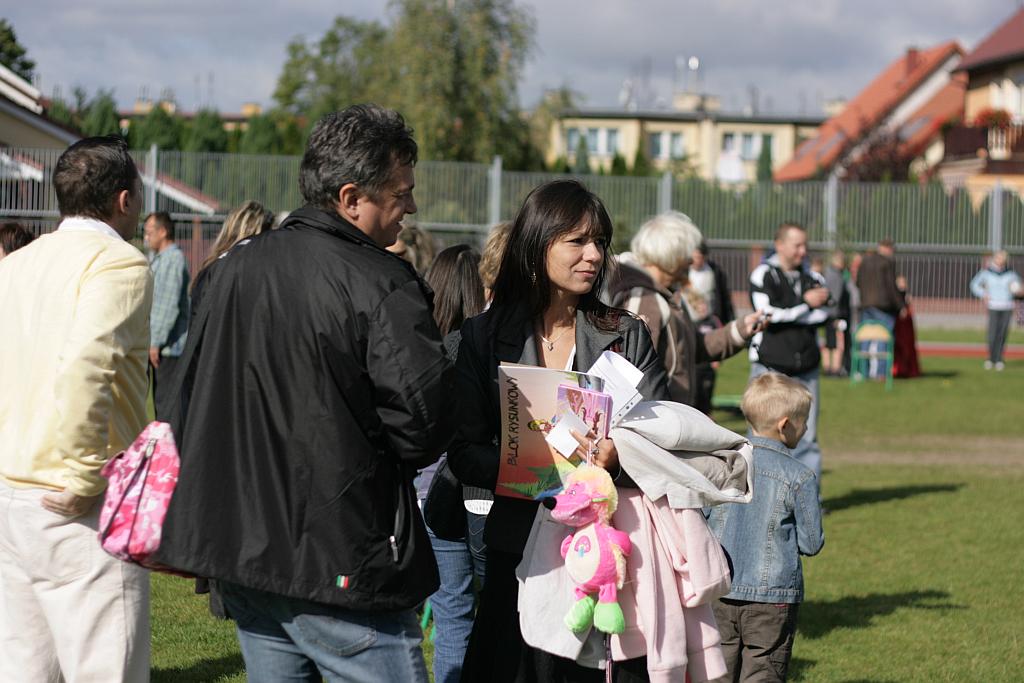 Piknik rodzinny w SP 9