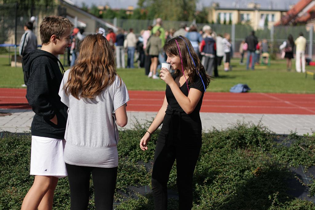 Piknik rodzinny w SP 9