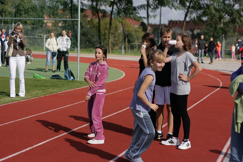 Piknik rodzinny w SP 9