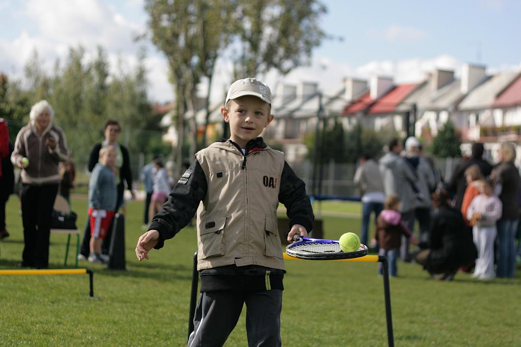Piknik rodzinny w SP 9