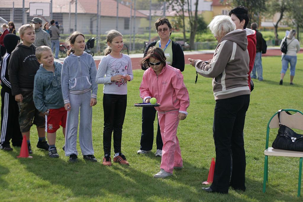 Piknik rodzinny w SP 9