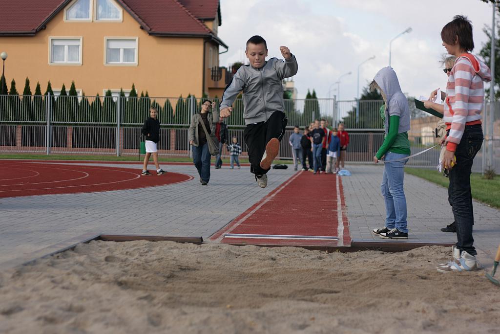 Piknik rodzinny w SP 9