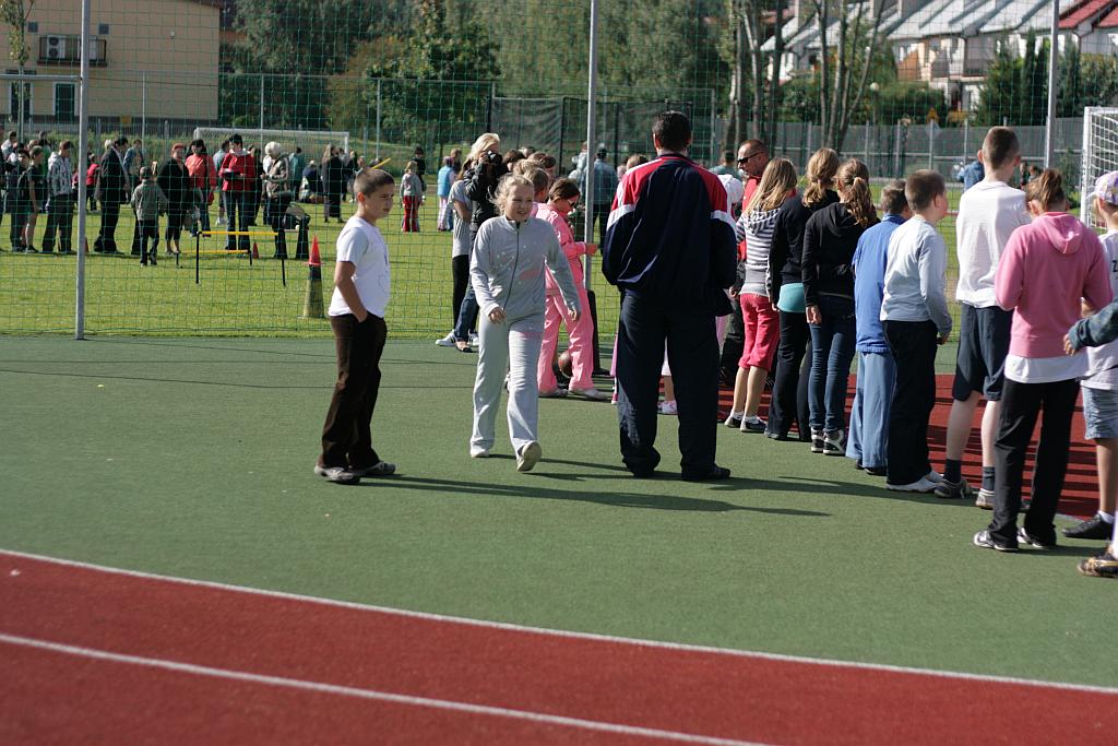 Piknik rodzinny w SP 9