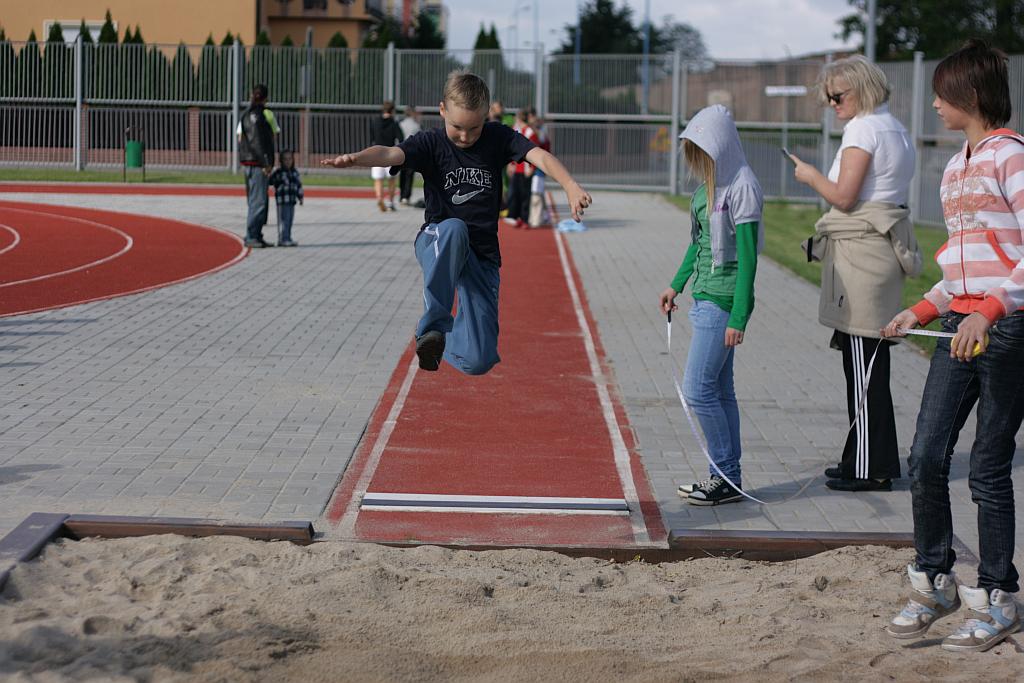 Piknik rodzinny w SP 9