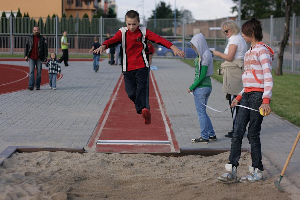 Piknik rodzinny w SP 9