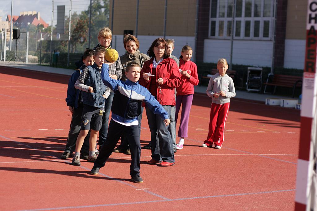 Piknik rodzinny w SP 9