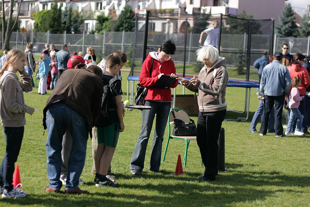 Piknik rodzinny w SP 9