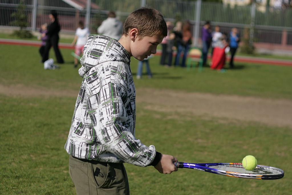 Piknik rodzinny w SP 9