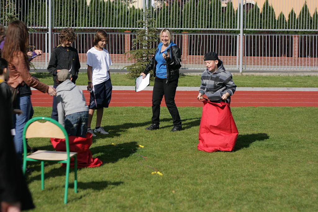 Piknik rodzinny w SP 9