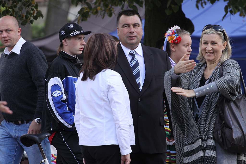 Dożynki w Bieniowicach