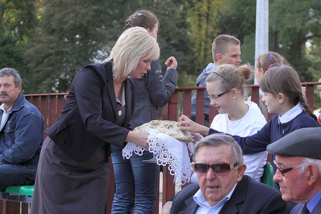 Dożynki w Bieniowicach