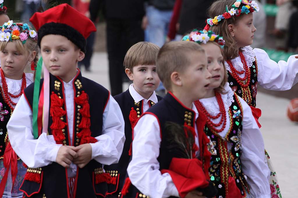Dożynki w Bieniowicach