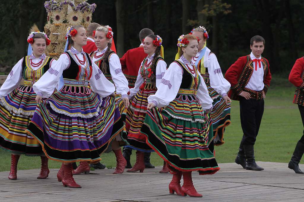 Dożynki w Bieniowicach