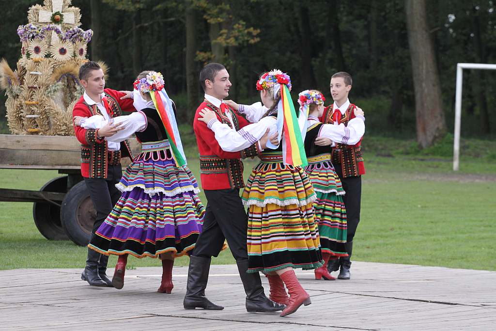 Dożynki w Bieniowicach