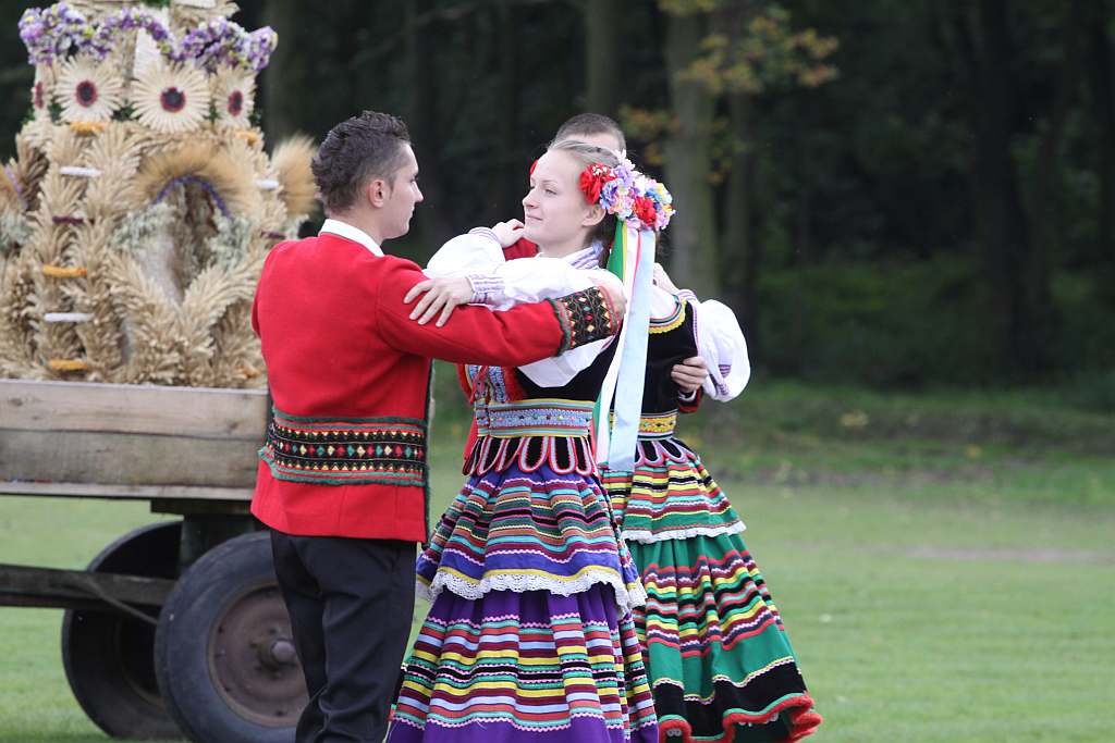 Dożynki w Bieniowicach