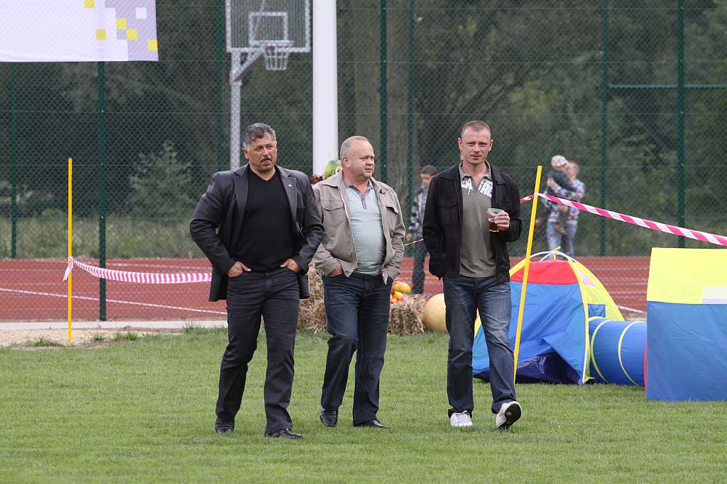 Dożynki w Bieniowicach