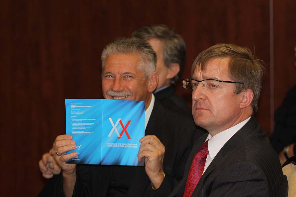XX lecie samorządu terytorialnego