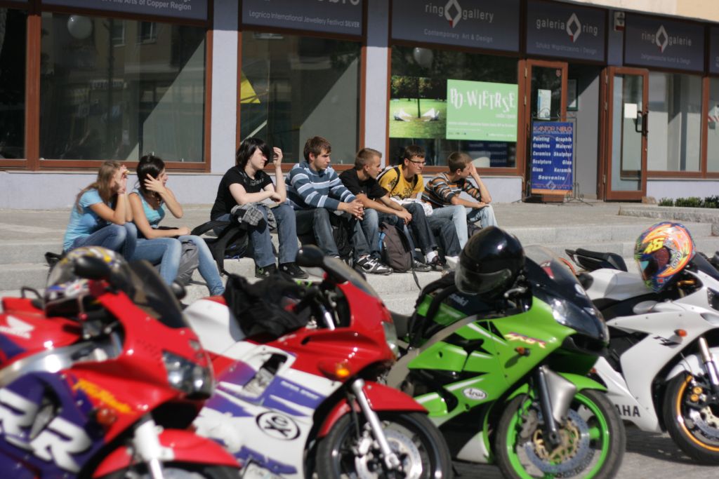 Motocykle na rynku