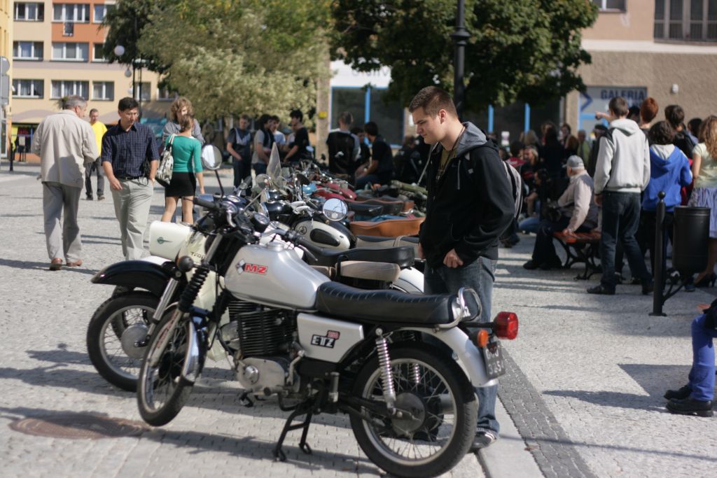 Motocykle na rynku