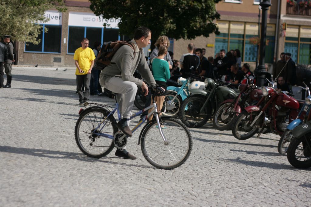 Motocykle na rynku