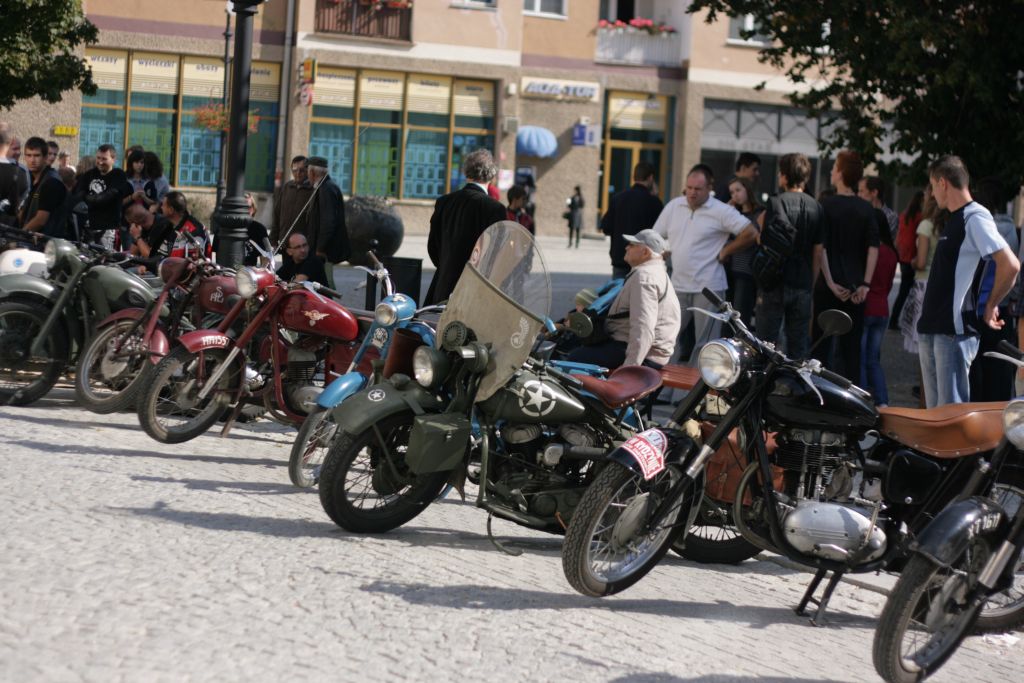 Motocykle na rynku