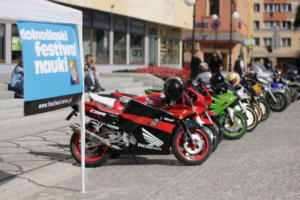 Motocykle na rynku