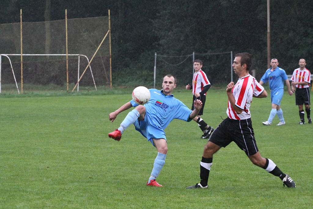 Iskra - Błękitni 2:2