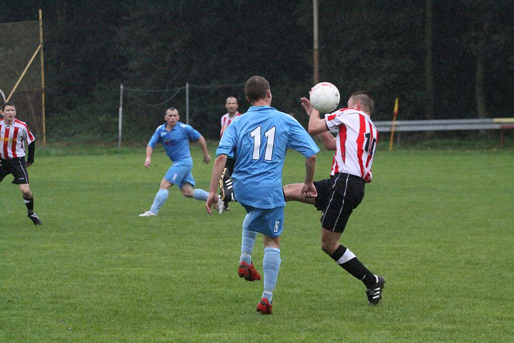 Iskra - Błękitni 2:2