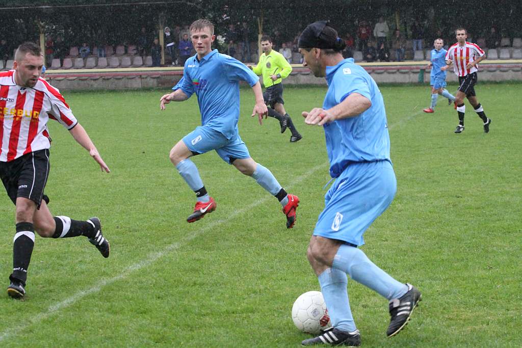 Iskra - Błękitni 2:2