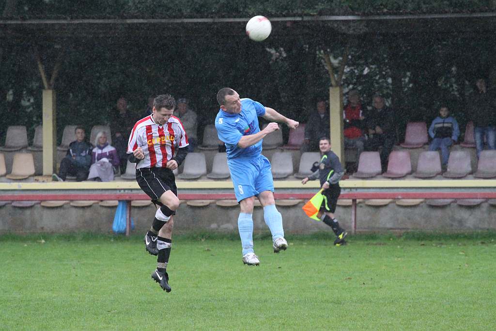 Iskra - Błękitni 2:2